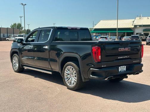 Onyx Black 2019 GMC Sierra 1500 Denali
