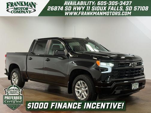 2024 Chevrolet Silverado 1500 RST