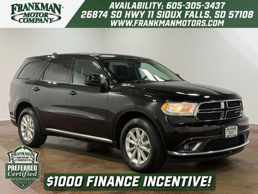 2019 Dodge Durango SXT