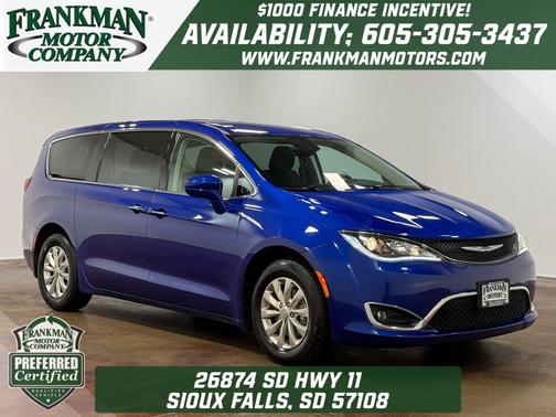 2019 Chrysler Pacifica Touring Plus