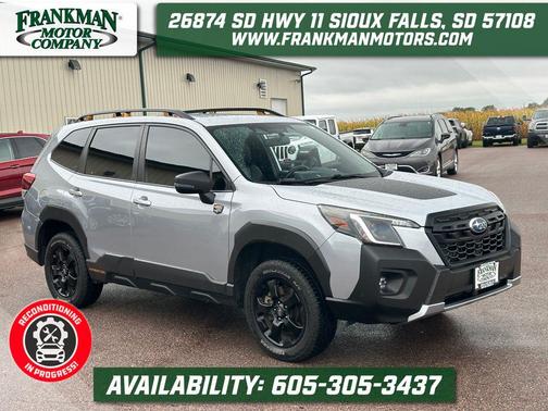 Ice Silver Metallic 2024 Subaru Forester Wilderness
