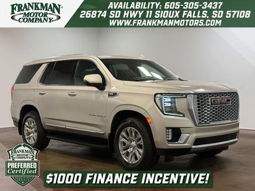 2022 GMC Yukon Denali