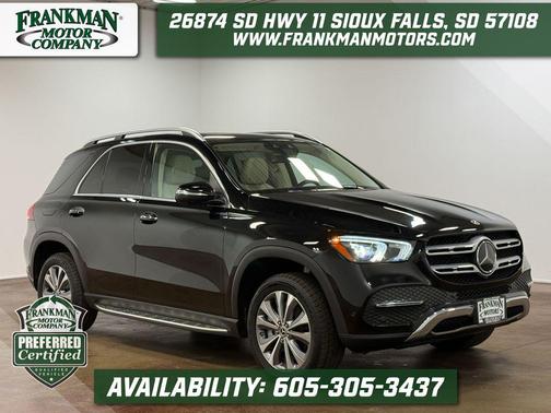 Obsidian Black Metallic 2023 Mercedes-Benz GLE 350 4MATIC