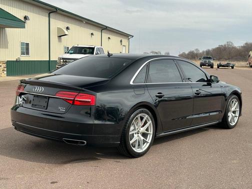 2018 Audi A8 L 3.0T