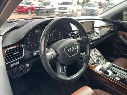 2018 Audi A8 L 3.0T