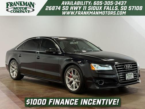2018 Audi A8 L 3.0T
