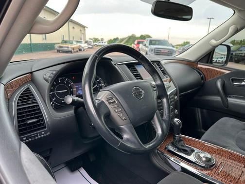 Super Black 2018 Nissan Armada SV