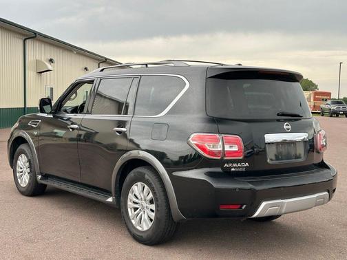 Super Black 2018 Nissan Armada SV