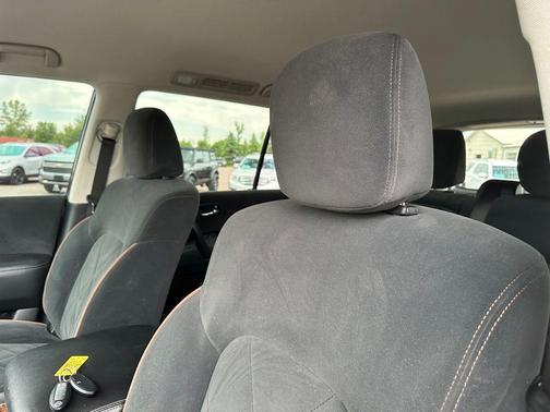 Super Black 2018 Nissan Armada SV