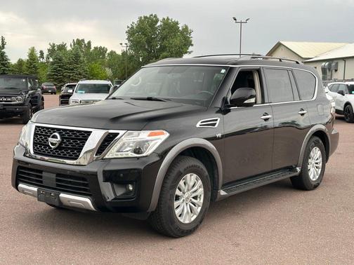 Super Black 2018 Nissan Armada SV