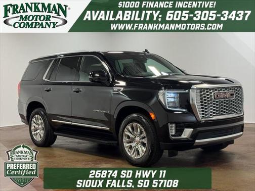 2023 GMC Yukon Denali