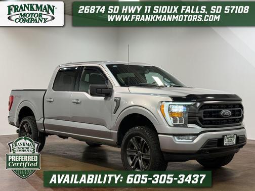 Iconic Silver Metallic 2023 Ford F-150 XLT