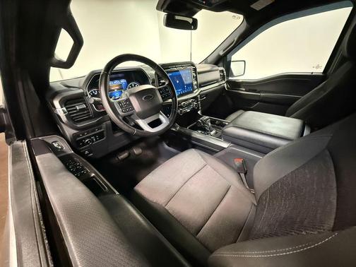 Iconic Silver Metallic 2023 Ford F-150 XLT