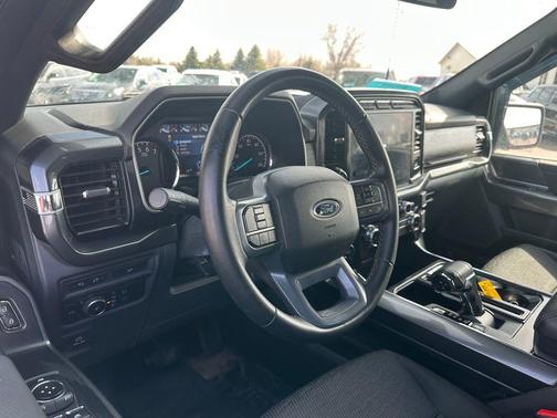 Iconic Silver Metallic 2023 Ford F-150 XLT
