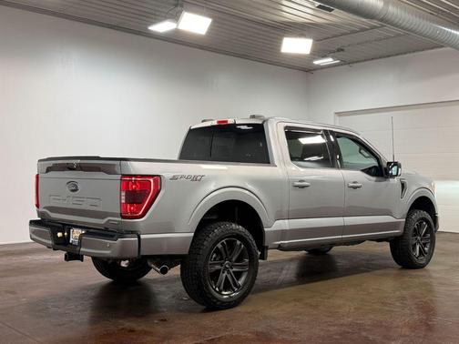 Iconic Silver Metallic 2023 Ford F-150 XLT