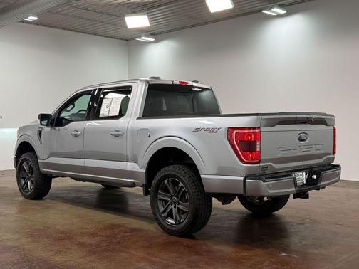 Iconic Silver Metallic 2023 Ford F-150 XLT