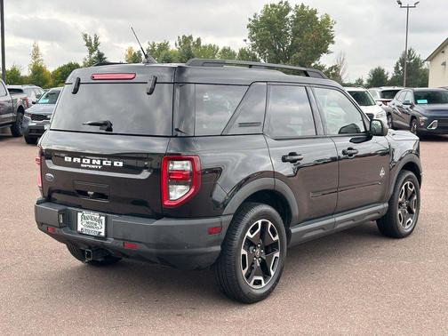 Shadow Black 2021 Ford Bronco Sport Outer Banks