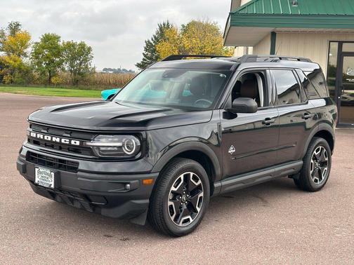 Shadow Black 2021 Ford Bronco Sport Outer Banks