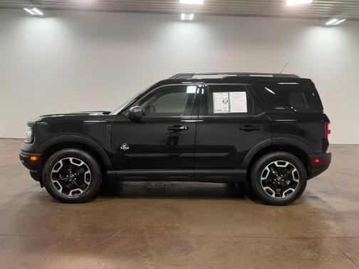 Shadow Black 2021 Ford Bronco Sport Outer Banks