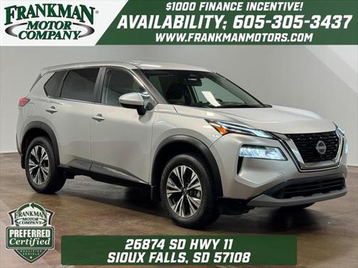 2023 Nissan Rogue SV