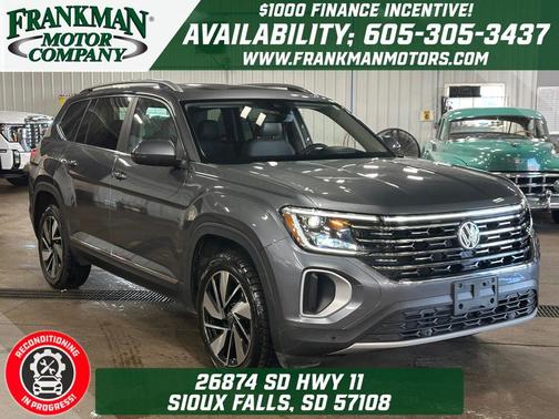 2024 Volkswagen Atlas 2.0T SEL