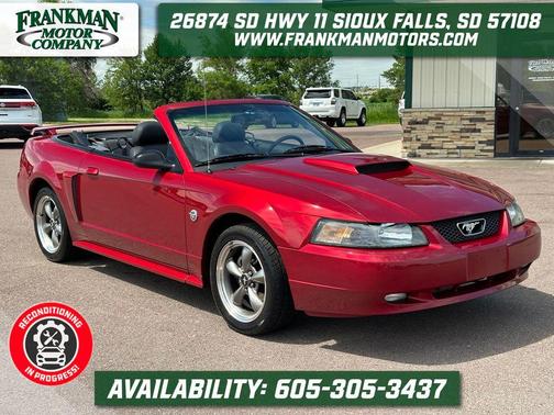 Redfire Clearcoat Metallic 2004 Ford Mustang GT Premium