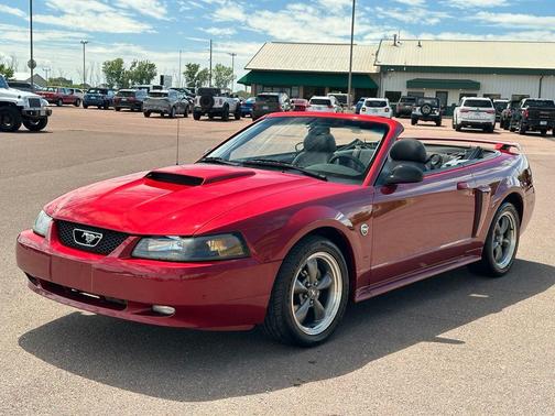 Redfire Clearcoat Metallic 2004 Ford Mustang GT Premium