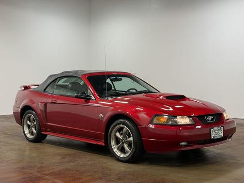 Redfire Clearcoat Metallic 2004 Ford Mustang GT Premium