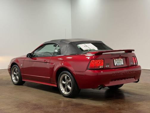 Redfire Clearcoat Metallic 2004 Ford Mustang GT Premium