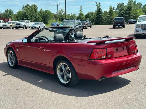 Redfire Clearcoat Metallic 2004 Ford Mustang GT Premium