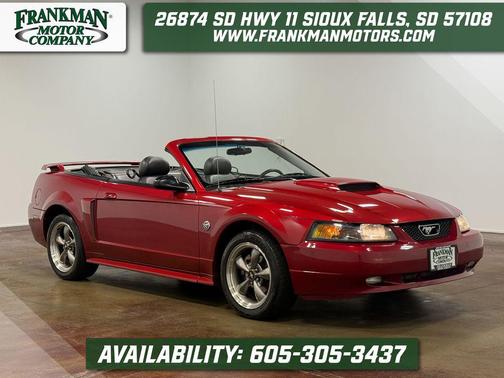 Redfire Clearcoat Metallic 2004 Ford Mustang GT Premium