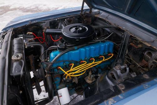 1966 Ford Mustang Base