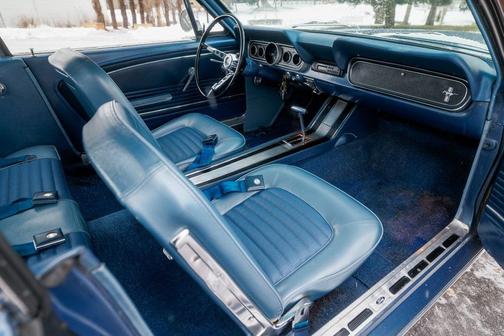 1966 Ford Mustang Base