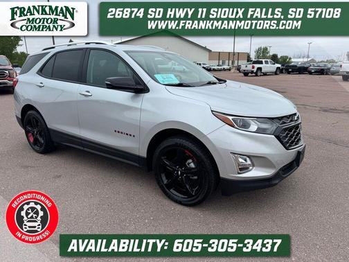 Silver Ice Metallic 2021 Chevrolet Equinox Premier w/1LZ