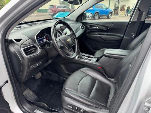 Silver Ice Metallic 2021 Chevrolet Equinox Premier w/1LZ