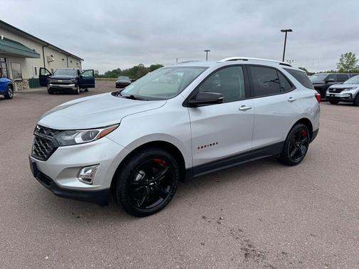 Silver Ice Metallic 2021 Chevrolet Equinox Premier w/1LZ