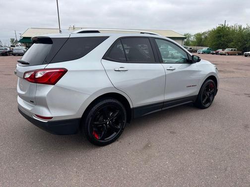 Silver Ice Metallic 2021 Chevrolet Equinox Premier w/1LZ