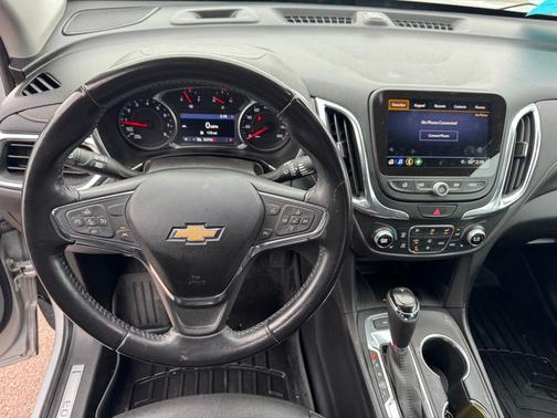 Silver Ice Metallic 2021 Chevrolet Equinox Premier w/1LZ