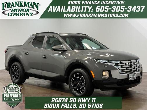 2023 Hyundai SANTA CRUZ SEL