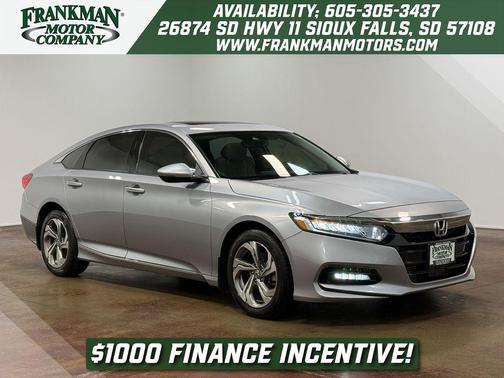 2018 Honda Accord EX-L