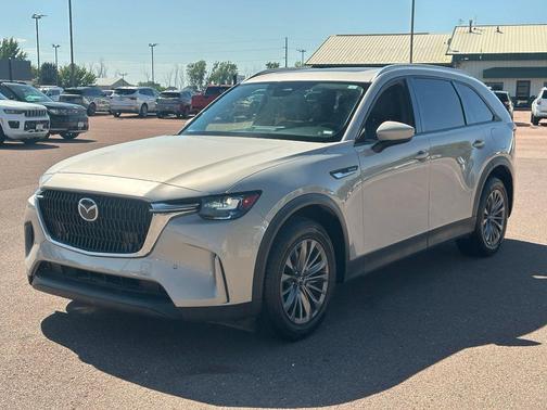 Platinum Quartz 2025 Mazda CX-90 3.3 Turbo Preferred