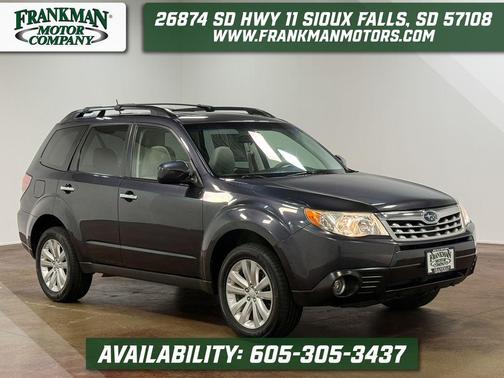 Dark Gray Metallic 2013 Subaru Forester 2.5X Premium