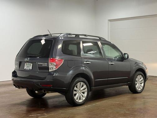 Dark Gray Metallic 2013 Subaru Forester 2.5X Premium