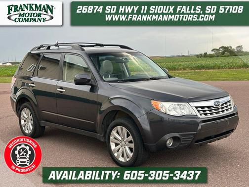 Dark Gray Metallic 2013 Subaru Forester 2.5X Premium