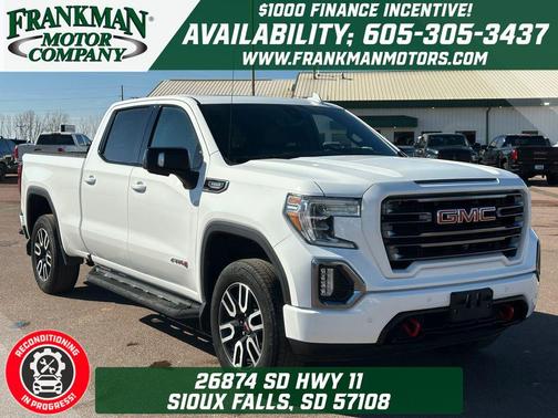 2020 GMC Sierra 1500 AT4