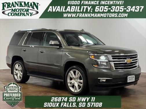 2019 Chevrolet Tahoe Premier