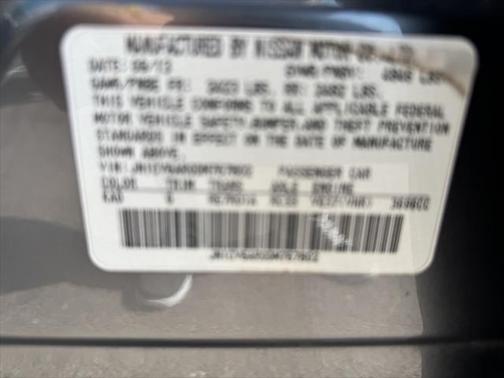 2013 INFINITI G37x Base