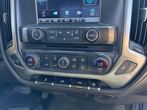 Black 2015 Chevrolet Silverado 1500 LTZ
