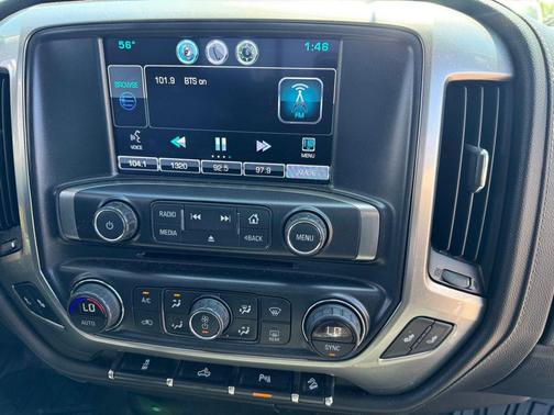 Black 2015 Chevrolet Silverado 1500 LTZ