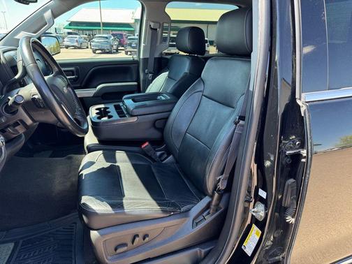Black 2015 Chevrolet Silverado 1500 LTZ